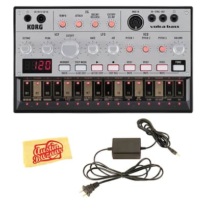Korg Volca Bass Analogue Bass Machine w/ Power Supply image 1