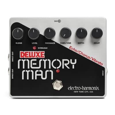 Reverb.com listing, price, conditions, and images for electro-harmonix-deluxe-memory-man