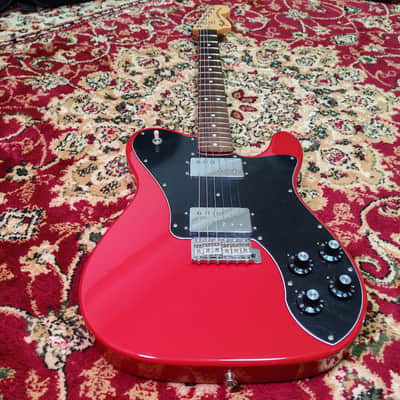2020 Fender Japan '70s Telecaster Deluxe Dakota Red with Tremolo, MIJ image 12
