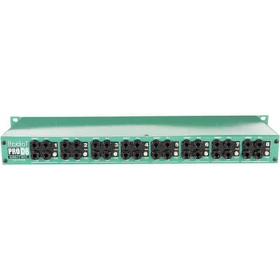 Radial Engineering ProD8 Eight Channel Rackmount DI Regular image 8