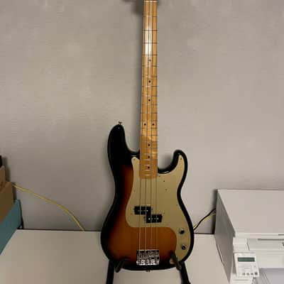 Fender Classic Series '50s Precision Bass 2-Color Sunburst image 2