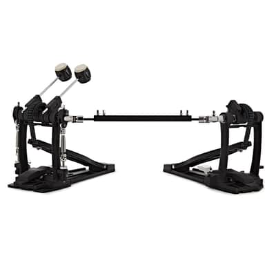 Premier Artist Double Bass Drum Pedal Double Chain Drive Dual-Sided Beaters PAHW-DPD image 2