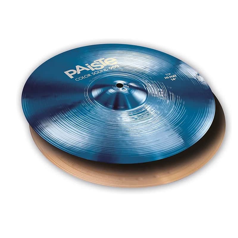 Paiste 14" Color Sound 900 Series Hi-Hat Cymbals (Pair) image 3