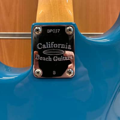 Fender Custom Shop '62 California Beach Ltd Stratocaster 2004 2004 - Catalina Blue image 9