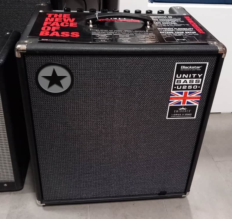 BLACKSTAR U250 Unity Combo per Basso image 1