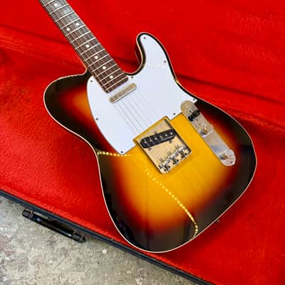 Fender Telecaster Custom TC-62 2013 - Sunburst original vintage MIJ Japan noiseless image 2