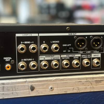 BOSS GT-PRO Guitar Multi Effects Processor image 5
