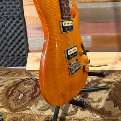 Ibanez SV420FM-BT Standard 1996 - 1997 - Butterscotch Transparent image 8