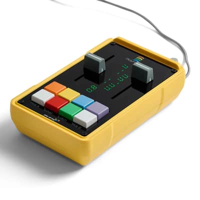 Play All Day PlayFader Portable Sequencer (Yellow) image 13