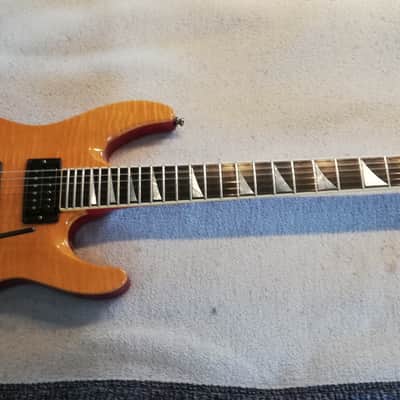 Jackson  Soloist Archtop 1991/92 Trans Amber image 1