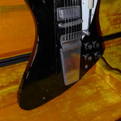 Gibson Firebird V 1964 - Black image 2