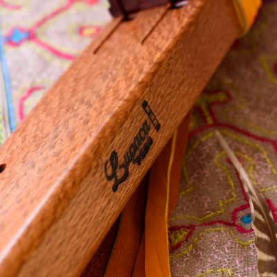 Drone Flute - Double Native American Flute in Wood - key in G image 5
