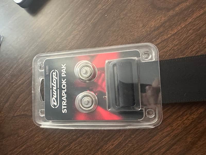 Dunlop SLST001 Straplok Pak 2010s - Nickel image 1