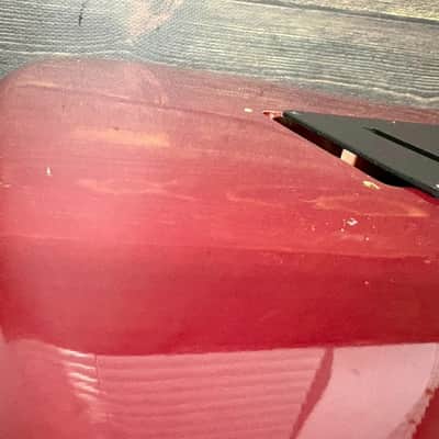 80s FERNANDES FST-80 Stratocaster Type Alder Body Candy Apple Red Made in Japan image 17