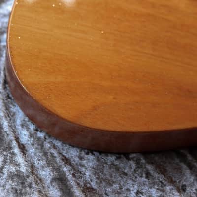 Build to Order GB Liuteria Traditional Tele hi-gloss camphor and strass image 8