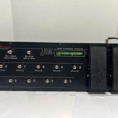 JOHNSON MILLENNIUM MILLENIUM J 12 J12 MIDI MULTI EFFECT FOOT AMP CONTROL Controller PEDAL Stereo One Fifty JM 150 JM250 250 JM150 Amp Amplifier also works with Digitech 2112 2101 Valve FX   NE47AD-10066  JAN. 98 image 1