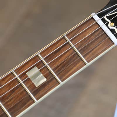 Unplayed! 2023 Gibson Custom Shop 1964 Reissue ES-335 M2M 3x P90 Semi-Hollow Electric Guitar Trans Ebony Black + OHSC image 11