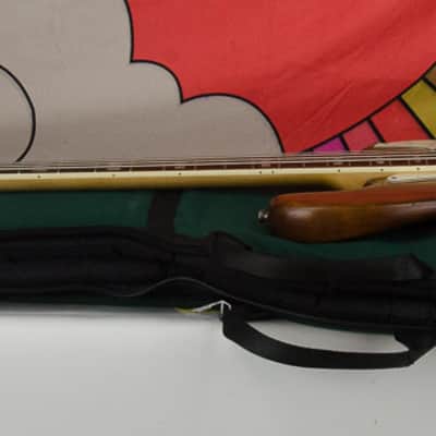 Vintage 1973 Fender Jazz Bass Guitar, Replacement Neck, Gig Bag image 12