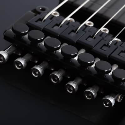 Schecter PT-7 FR-S SLS Elite Evil Twin Satin Black image 11