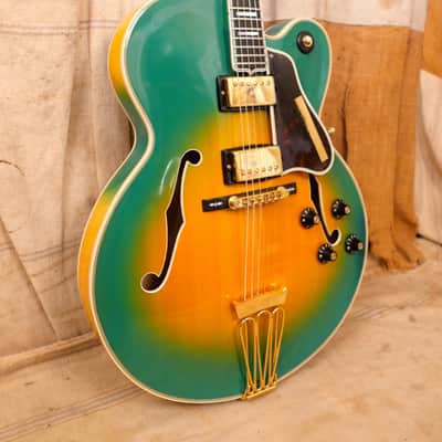 Gibson Byrdland 1980 Greenburst image 7