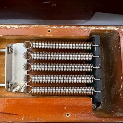 1986 Ibanez RG53 Body Antique Violin w/Powe Rocker Special Tremolo Made in Japan image 20