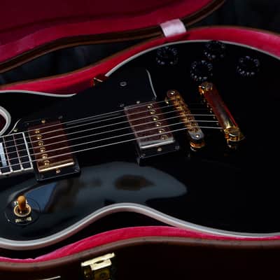 Gibson LES PAUL CUSTOM Custom Shop 2013 - ebony image 6
