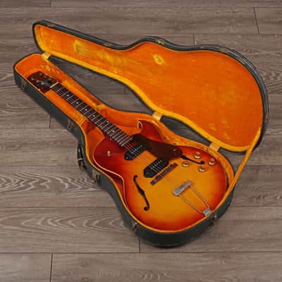 Gibson ES-125TDC 1961 Sunburst Ex Martin Simpson image 2