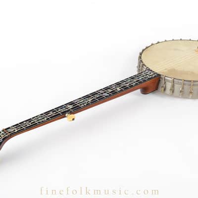 1900s UNKNOWN PRESENTATION 5-STRING BANJO image 18