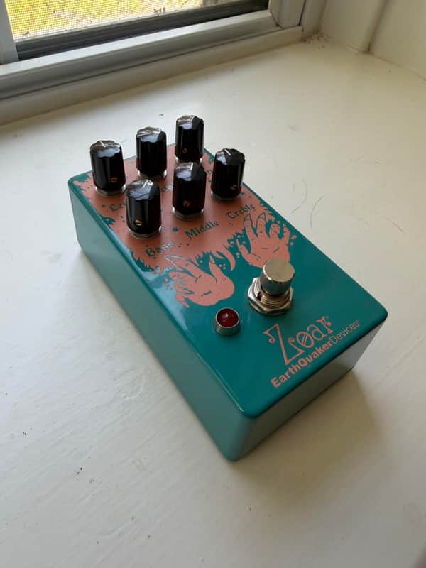 EarthQuaker Devices Zoar Dynamic Audio Grinder 2023 - Present - Various