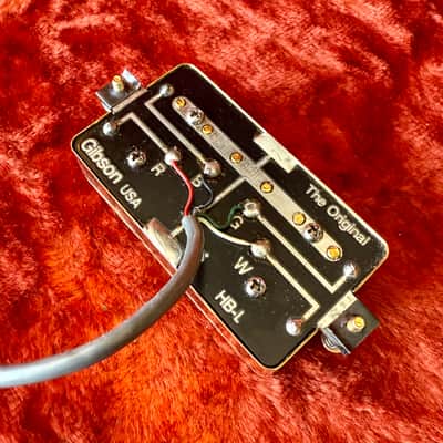 Gibson HB-L Bill Lawrence circuit board lead bridge humbucker 1980’s - GOLD ES Les paul custom artist sg RD es345 es355 SG ORIGINAL VINTAGE USA image 2
