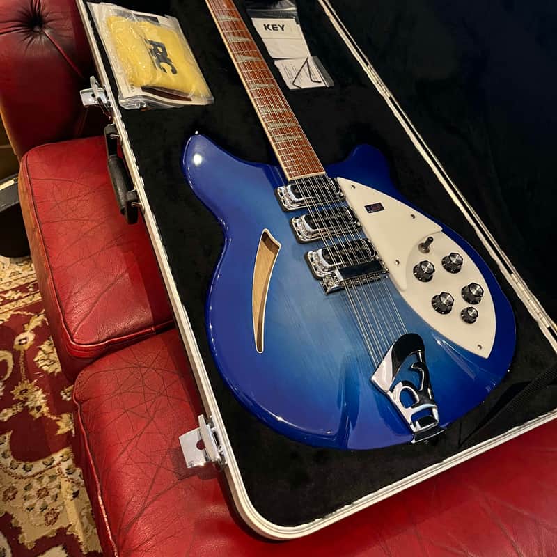 1990 – 2011 Rickenbacker 370/12 Midnight Blue