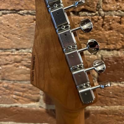 SUHR CLASSIC S VINTAGE ROASTED MAPLE - DAPHNE BLUE image 7