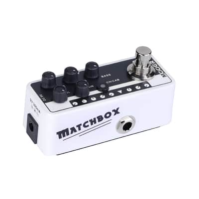 Mooer 013 Matchbox Micro Preamp (Price includes the import duty for US buyer) image 4
