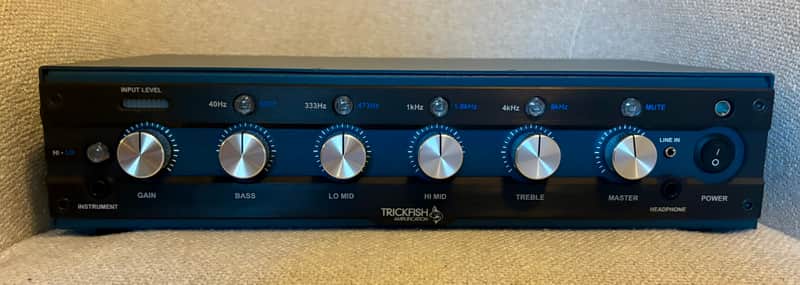 Trickfish Bullhead 1K Bass Amp with Gig Bag image 1