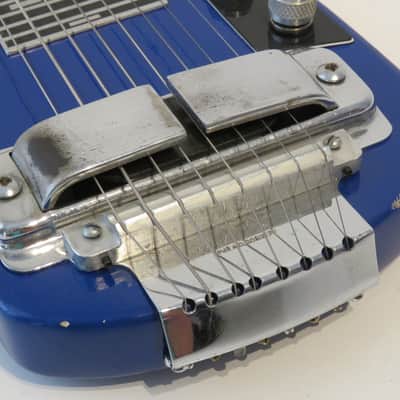1950's Rickenbacker SW8 8 String Lap Steel Guitar with Case image 9