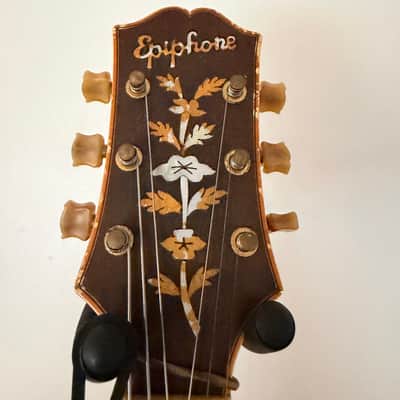 Epiphone Zephyr DeLuxe Regent 1950 - 1957 - Natural Blonde image 5