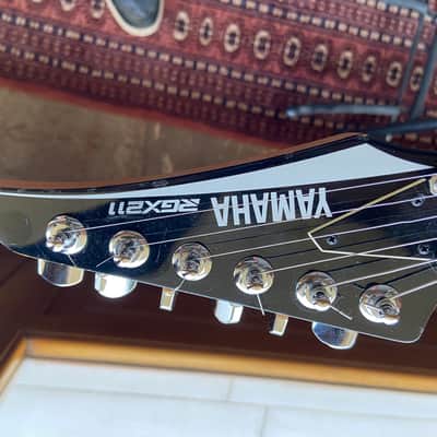 Yamaha RGX211 1987 - Seymour Duncan JB & Hot rails image 9