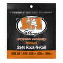 S.I.T. Strings Power Wound Nickel Electric Guitar Strings gauges 9-46