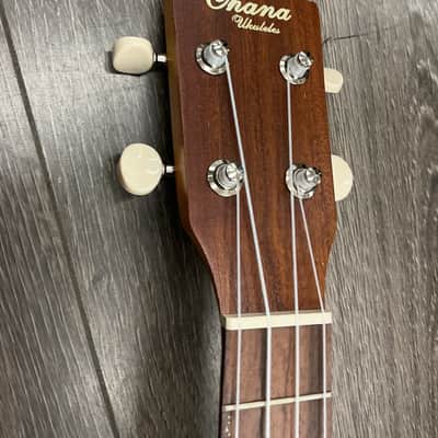 Ukelele Ohana CK-10 2017-2018 - Laminated mahogany image 4