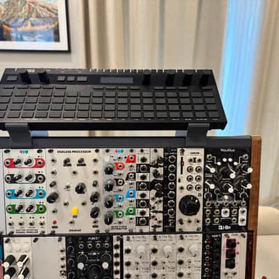 Brackets for Arturia RackBrute (Compatible with OXI One, Make Noise 0-CTRL, Arturia BeatStep Pro, Korg SQ-64, others - Gray) image 7
