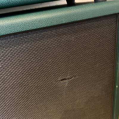 Immagine Zilla 4x12 Custom Rectifier OS Size – Celestion Vintage 30s – Black on Green Tolex – Straight Front - 3