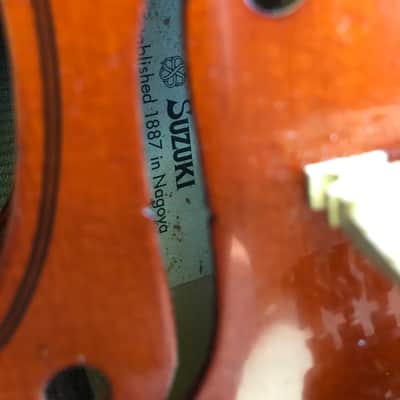 Nagoya Suzuki 1/8 Violin Outfit image 5