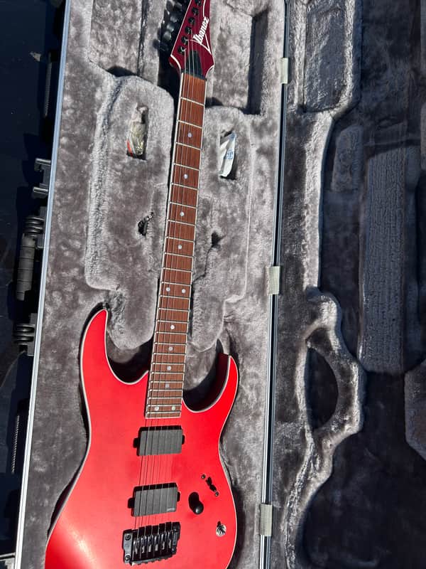 Ibanez LA Custom Shop LACS electric guitar with case image 1