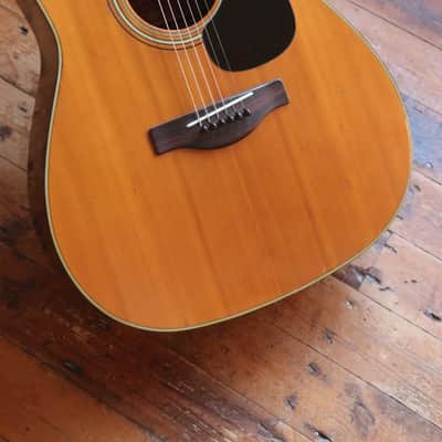Yamaha FG-180 Jumbo Dreadnought 1966 - 1974 - Natural image 23
