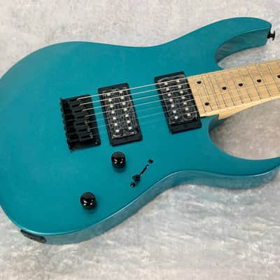 Ibanez Gio GRG7221M 7 string electric guitar in Metallic Light Blue image 1