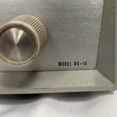 Rare Vintage 1962 Trio Kenwood WX-14 AM / FM Multiplex Stereophonic Tube Receiver - Working image 6