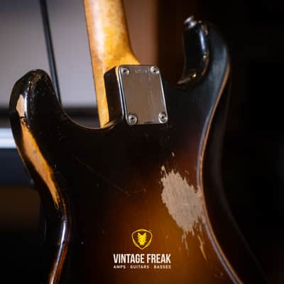 Fender Stratocaster 1959 - Sunburst image 13