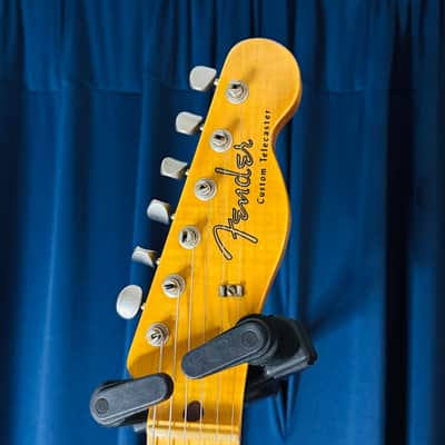 Fender Custom Shop '52 Reissue “Twisted” Telecaster Journeyman Relic in Tahitian Coral - 2023 image 7