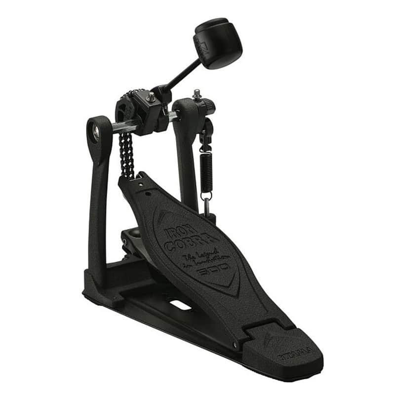 TAMA HP600DMB Iron Cobra 600 Duo Glide Dark Shadow Einzel-Fussmaschine image 1