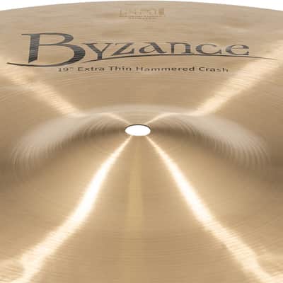 MEINL B19ETHC Byzance Traditional Extra Thin Hammered Crash 19 Zoll image 4
